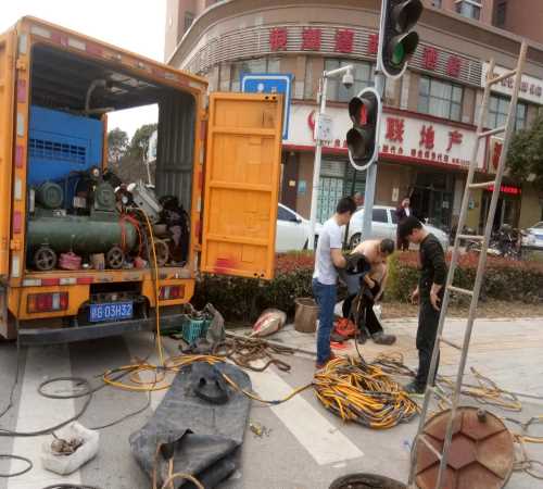 扬州管道维修公司电话_雨水管道清淤_扬州市瑞昌市政工程有限公