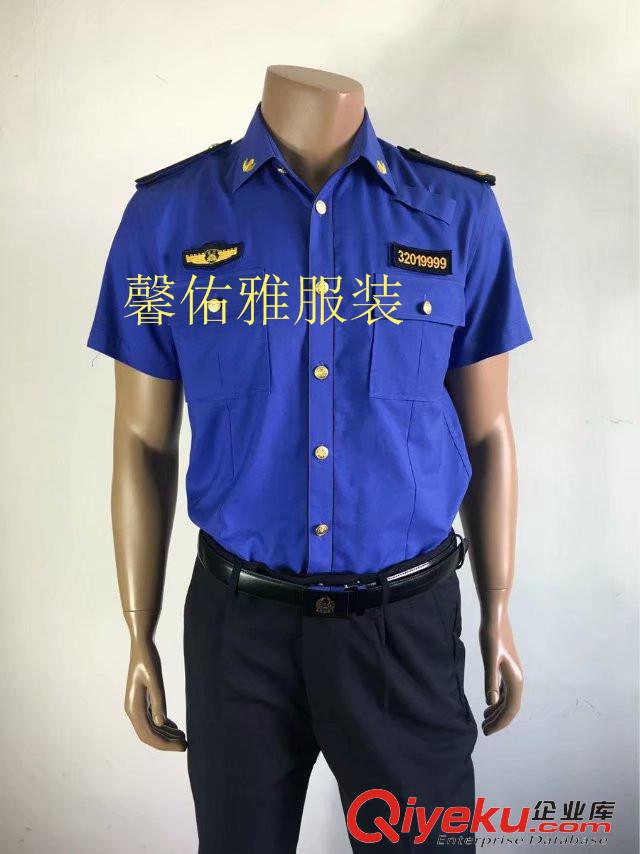 城管執法制服，城管執法標志服，城管2017執法制服廠家原始圖片2
