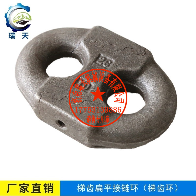 瑞天機械廠家直銷30X108扁平接鏈環(huán)梯齒環(huán)礦業(yè)輸送設(shè)備原始圖片3