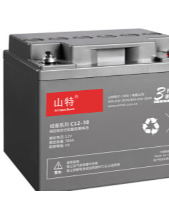 山特12V38AH UPS蓄电池 山特UPS电源 UPS不间断电源选湖北成特