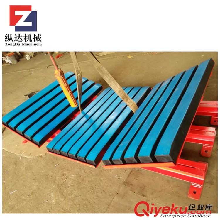 供應縱達  重型皮帶機緩沖床 礦用緩沖床原始圖片2