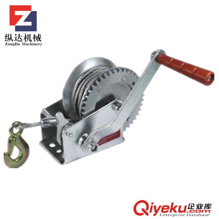 供應(yīng)縱達(dá)手動卷揚(yáng)機(jī) 鋼絲繩小絞車 原始圖片2