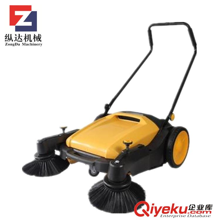 供應小型手推式掃地機  無噪音街道掃地機