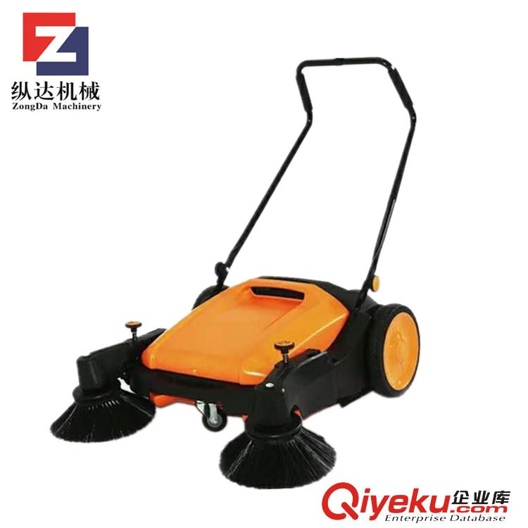 供應小型手推式掃地機  無噪音街道掃地機