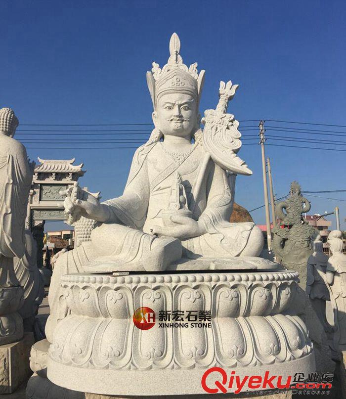 供應石材雕刻的蓮花生大師石刻