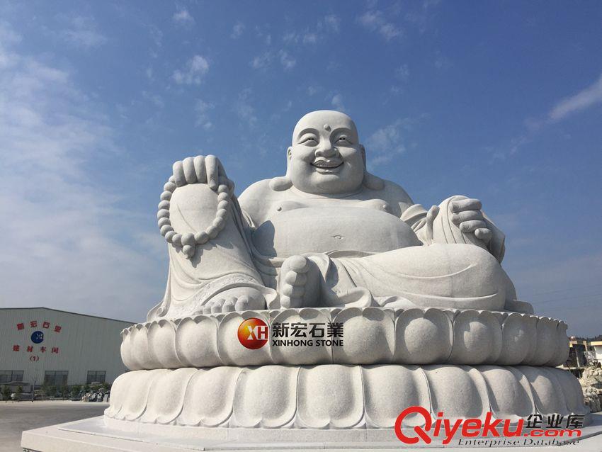 供應石雕彌勒佛菩薩坐像（拼接）