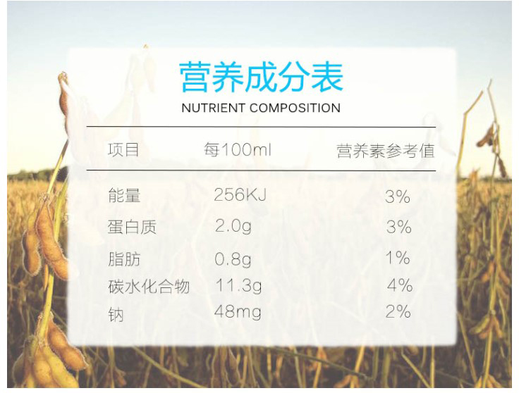 烘焙面包店用頂呱呱豆奶248ml批發(fā)代理