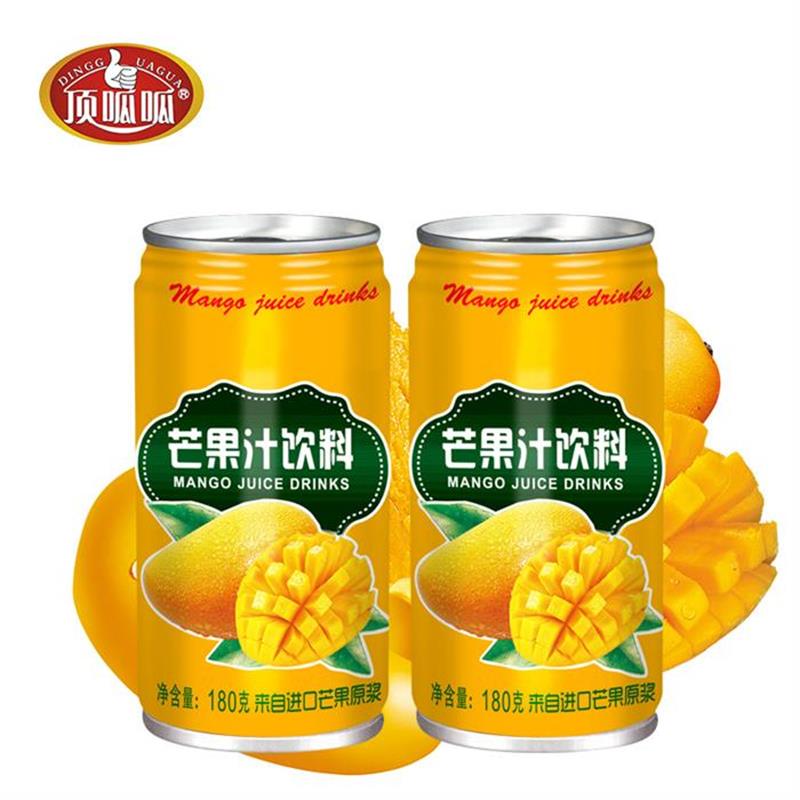 广东中山芒果汁饮料180ml生产贴牌加工厂家伊之伴