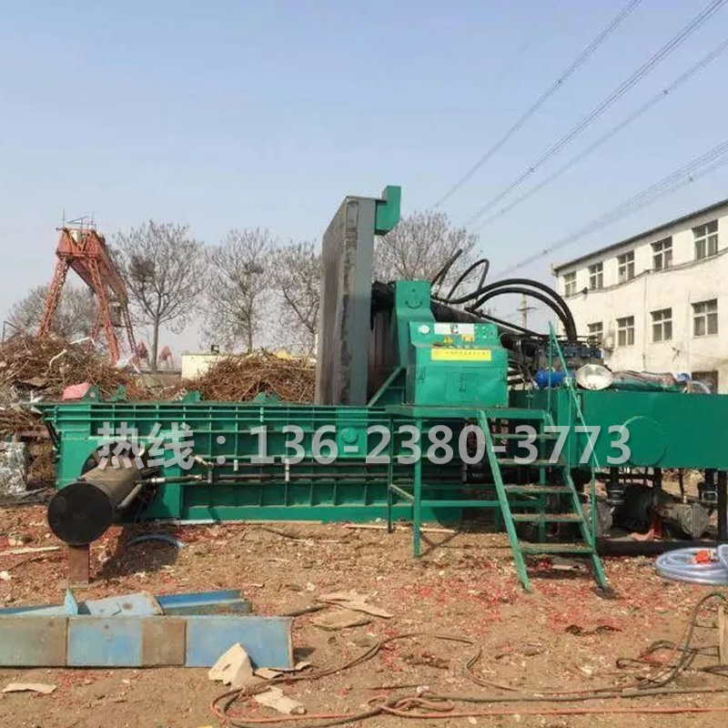 現貨供應大型金屬壓塊機 廢舊鋼削壓塊機 易拉罐壓塊機原始圖片3