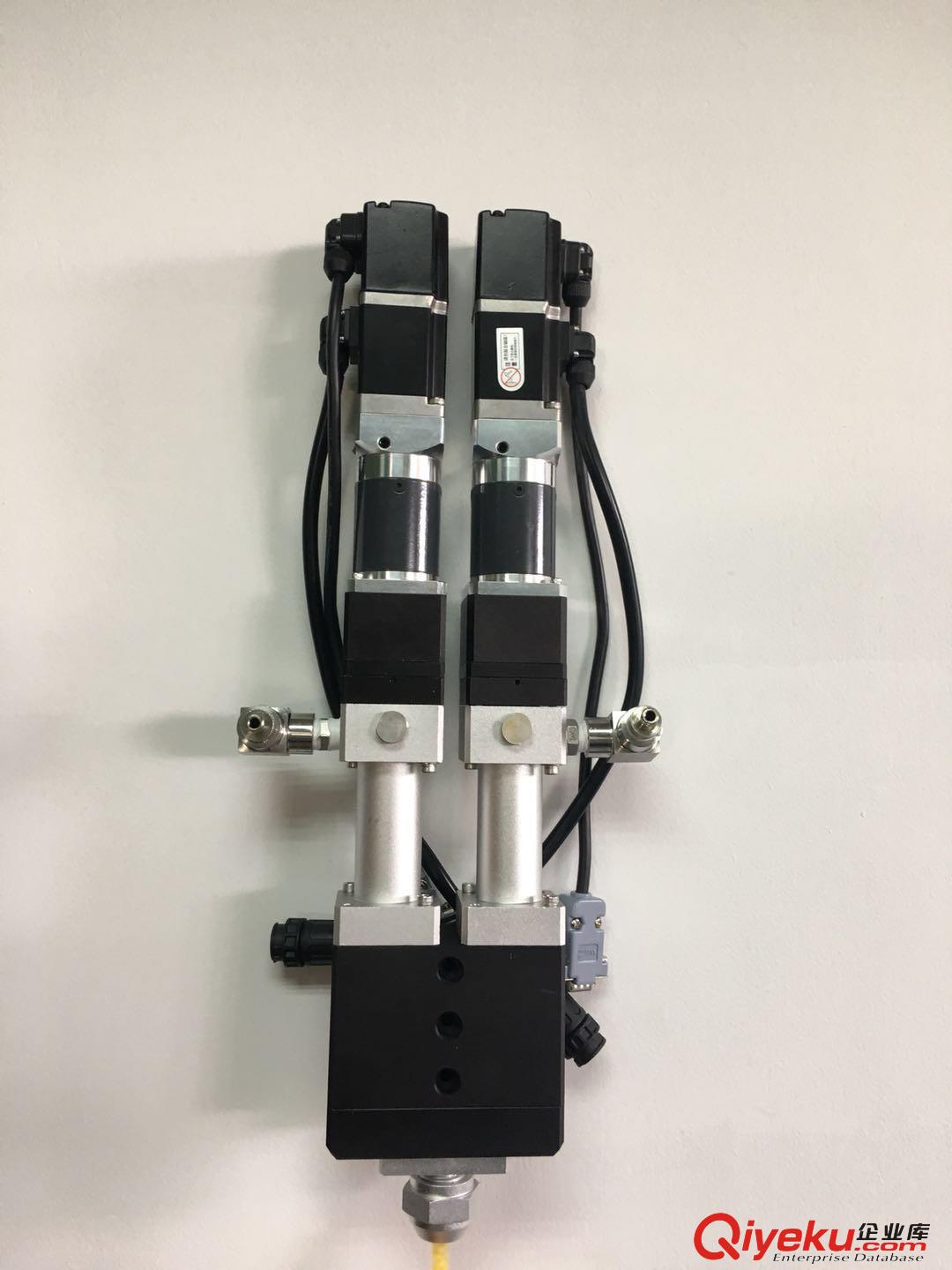 供應上海堃泰國產雙組份螺桿閥 KT-2MV6000