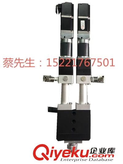 供應上海堃泰國產雙組份螺桿閥 KT-2MV6000