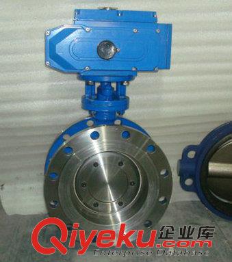 供應廣州精工D943H-16C電動法蘭蝶閥