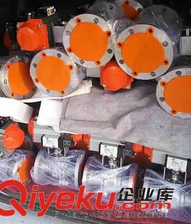 供應上海閥門品牌Q641F-16P氣動球閥（304不銹鋼）原始圖片2