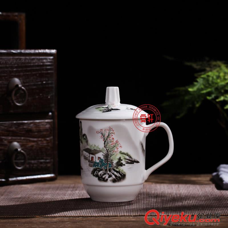 慶典禮品陶瓷茶杯廠家