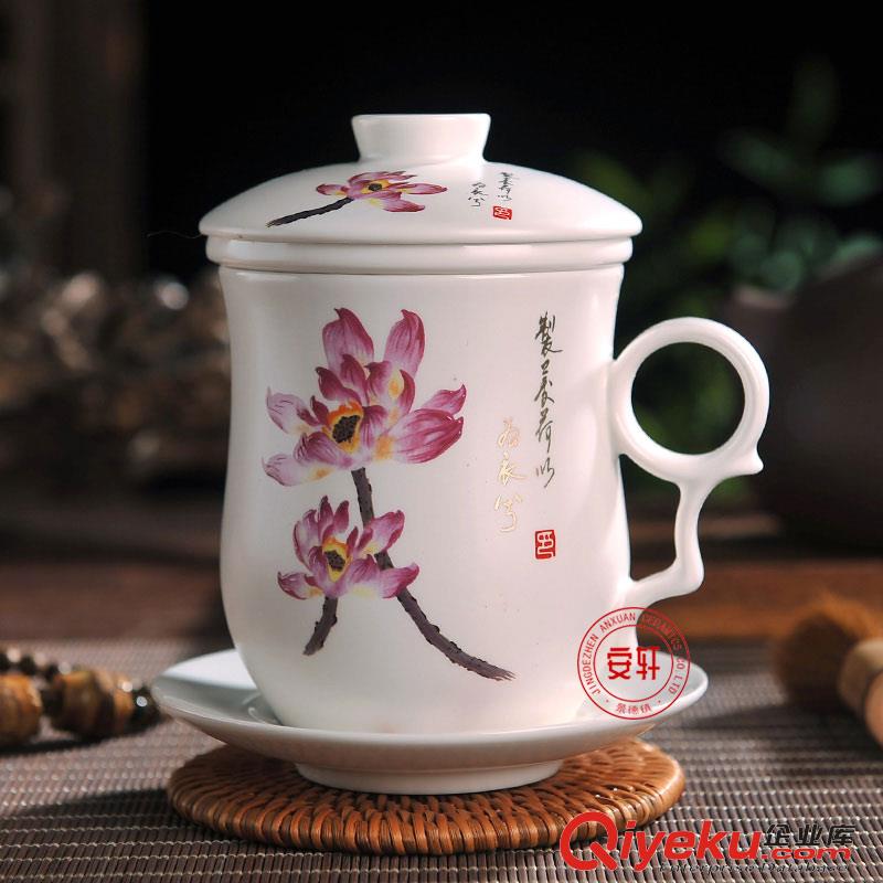 景德鎮青花瓷餐具定制