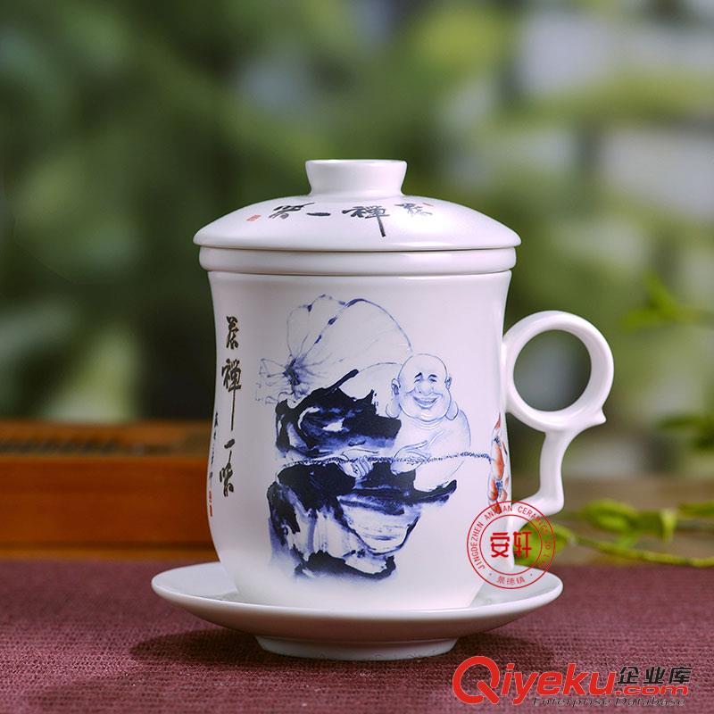 陶瓷茶杯廠家 骨瓷茶杯定做廠家原始圖片2