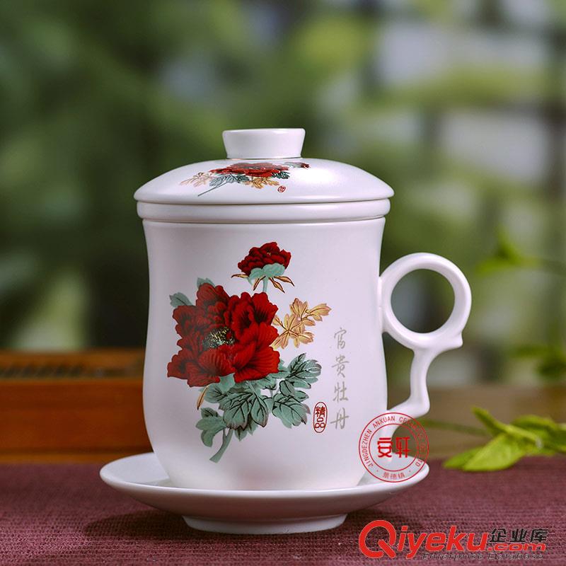 陶瓷茶杯廠家 骨瓷茶杯定做廠家原始圖片3