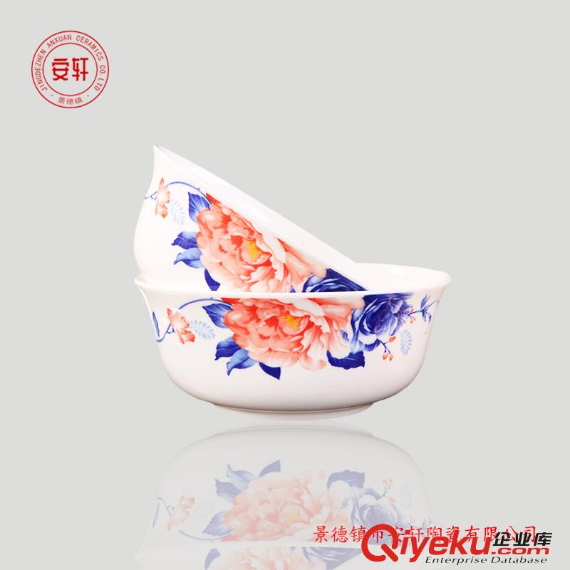 景德鎮(zhèn)商務(wù)饋贈(zèng)禮品餐具原始圖片3