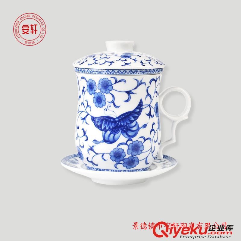 創(chuàng)意禮品陶瓷茶杯，陶瓷工藝禮品杯子原始圖片2