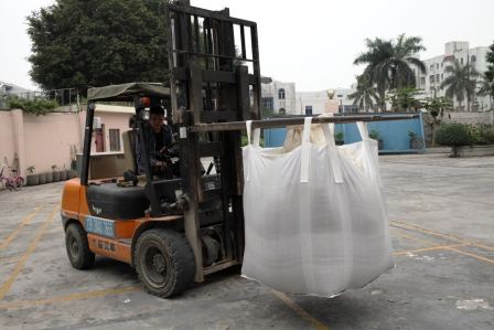 供應深圳耐高溫噸袋/深圳導電集裝袋 /深圳危險品噸袋 原始圖片3