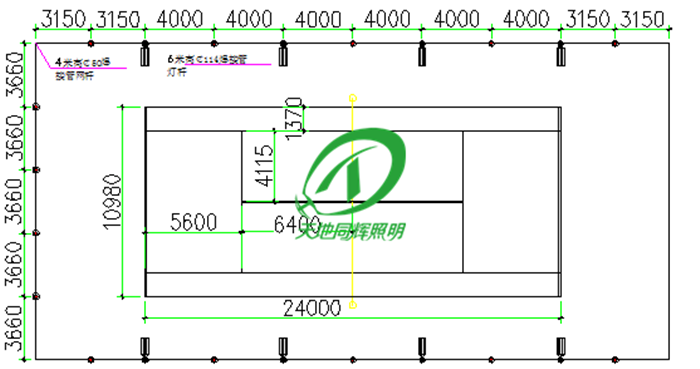 室外网球场LED专用灯