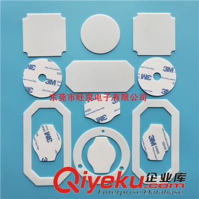 廠家直銷 硅橡膠墊 硅橡膠墊 圓形硅橡膠墊 硅橡膠墊片訂做原始圖片3