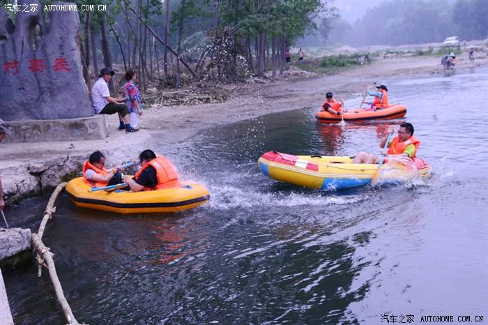 让你流连忘返的易水湖农家院