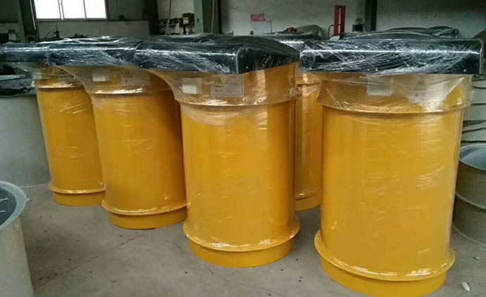 供應倉頂除塵器