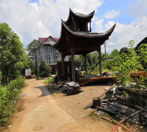 復(fù)古建筑天井院