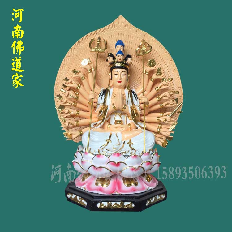 河南準提菩薩佛像 準提觀音佛母神像價格
