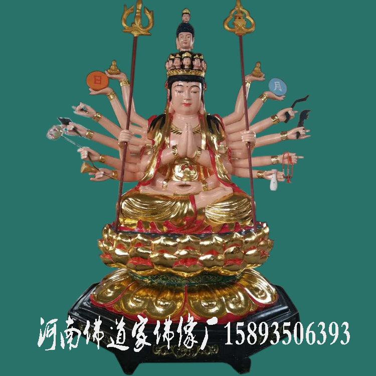 河南準提菩薩佛像 準提觀音佛母神像價格
