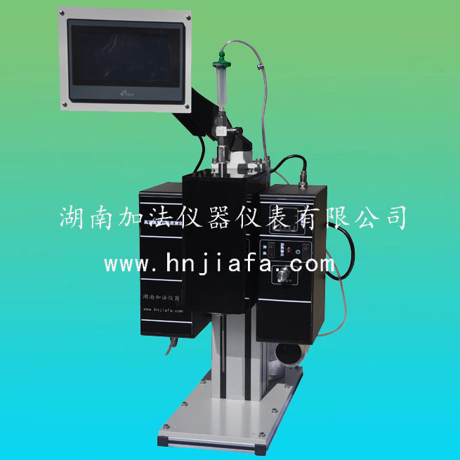 湖南加法供應潤滑油高溫高剪切表觀粘度測定器SH/T0703