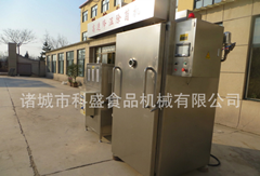 熟豬肉快速降溫真空預冷設備-熟豬肉全自動真空預冷機原始圖片2