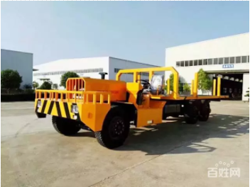 供應高鐵軌道板運輸車 中交隧道工程局訂制單操作系統(tǒng)雙向駕駛