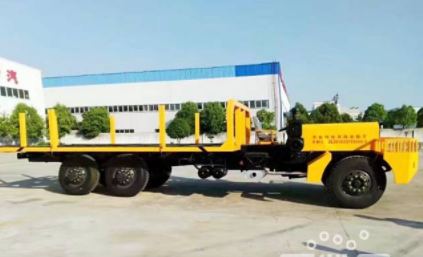 供應(yīng)高鐵軌道板運(yùn)輸車(chē) 中交隧道工程局訂制單操作系統(tǒng)雙向駕駛