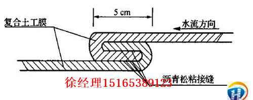 貴州兩布一膜HDPE復合土工膜的批發價格原始圖片3