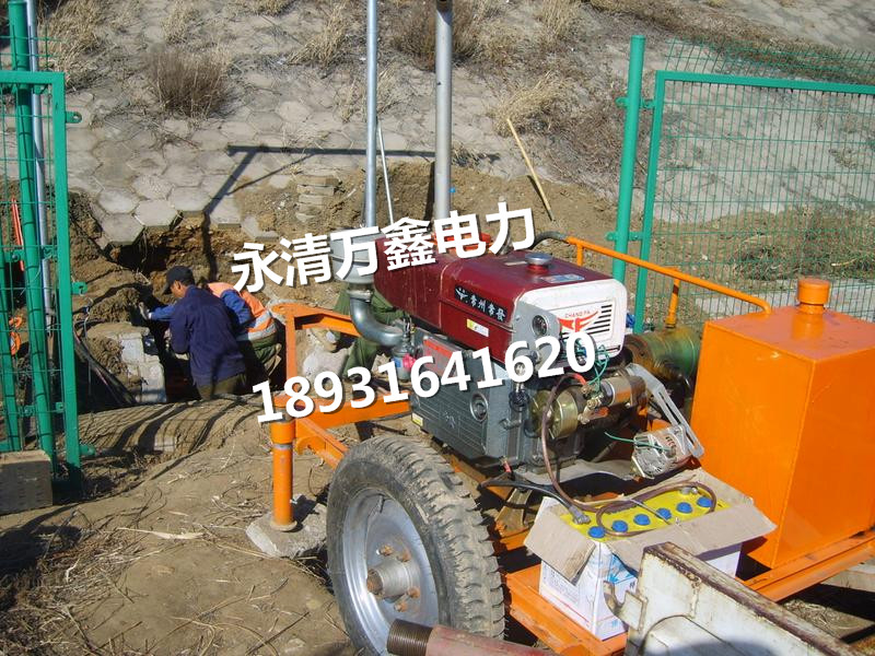 地下過路頂管機小型非開挖鉆孔機價格原始圖片3