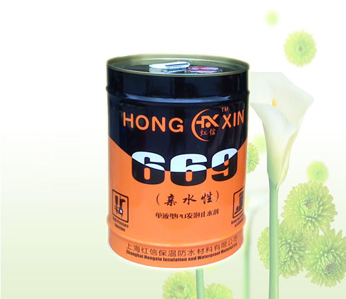 上海紅信HX-669水性聚氨酯注漿液