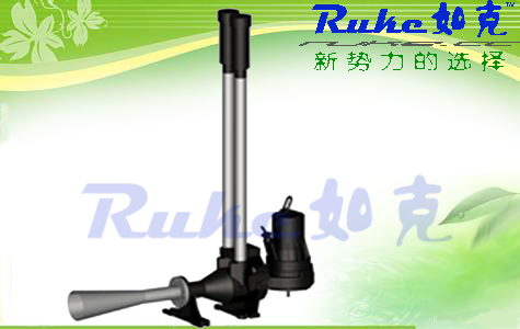  QSB型深水自吸式潛水射流曝氣機原始圖片3