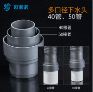 供應歐順諾廚房不銹鋼水槽1.5寸快接下水器