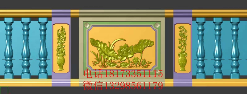 溆浦仿木護欄模具