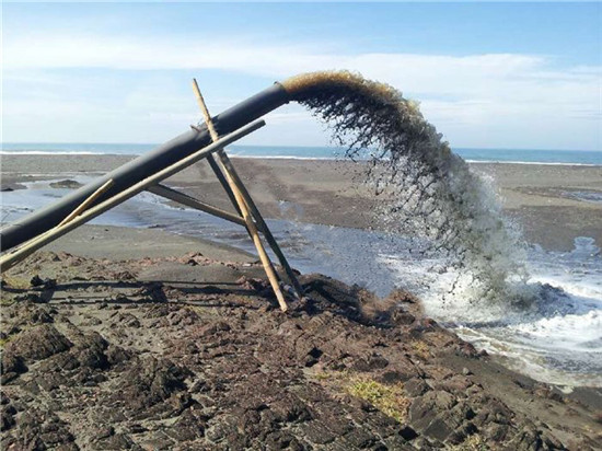 抽沙管道的耐磨性能