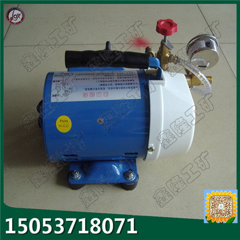 【可靠品質(zhì)】DSY-60手提式電動(dòng)試壓泵 壓力測(cè)壓泵原始圖片2