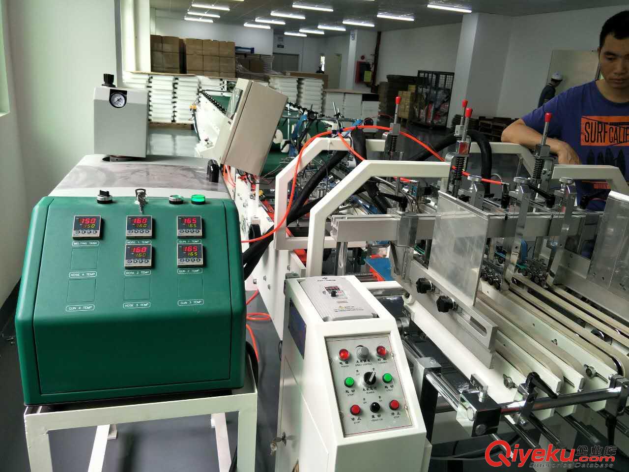 供應(yīng)諾勝5L小型熱熔膠噴膠機原始圖片3