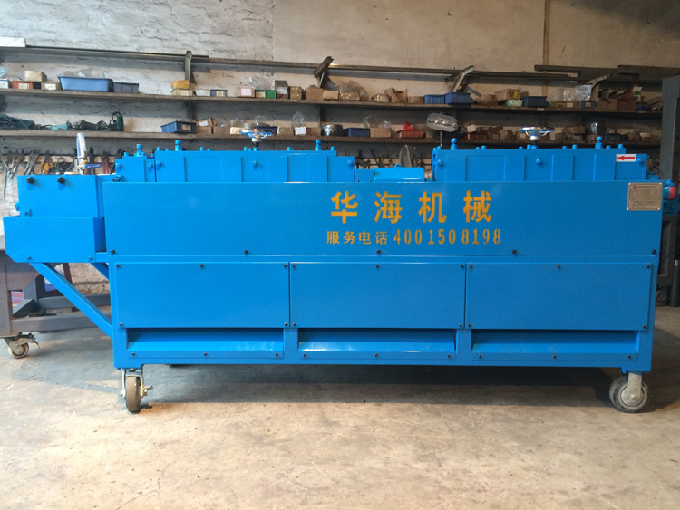 正規(guī)建筑鋼管調(diào)直機(jī)哪家好 zz鋼管除銹刷漆一體機(jī)生產(chǎn)廠家 佛