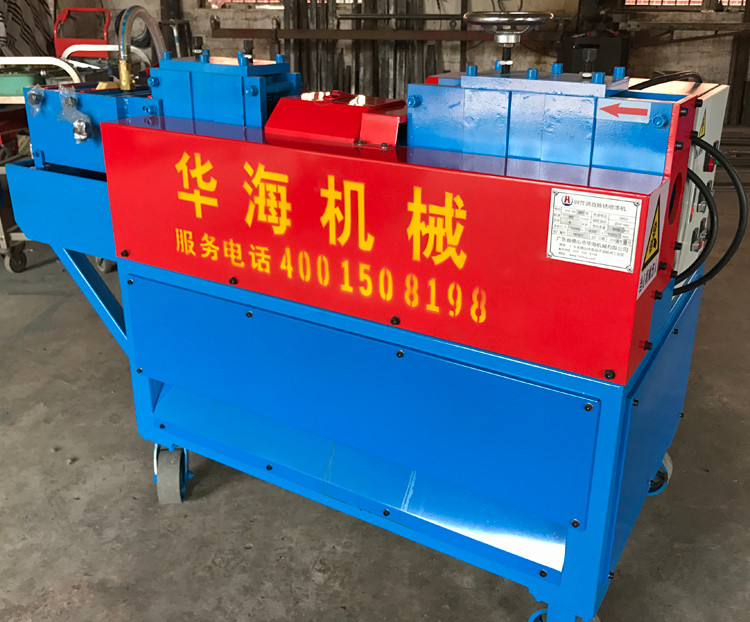 正規(guī)建筑鋼管調(diào)直機(jī)哪家好 zz鋼管除銹刷漆一體機(jī)生產(chǎn)廠家 佛
