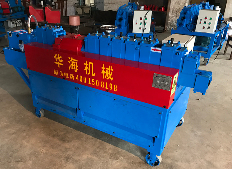 數(shù)控鋼管調(diào)直機(jī)哪家好-專業(yè)鋼管調(diào)直除銹刷漆一體機(jī)質(zhì)量好-佛山