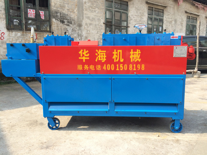 正規(guī)腳手架鋼管調(diào)直機(jī)廠家電話_鋼管調(diào)直除銹刷漆一體機(jī)廠家電話