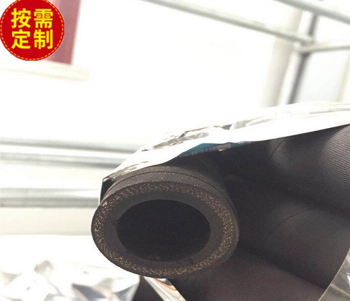 廠家批發低壓耐磨黑膠管 三元乙丙管 耐酸堿橡膠管 來圖定制